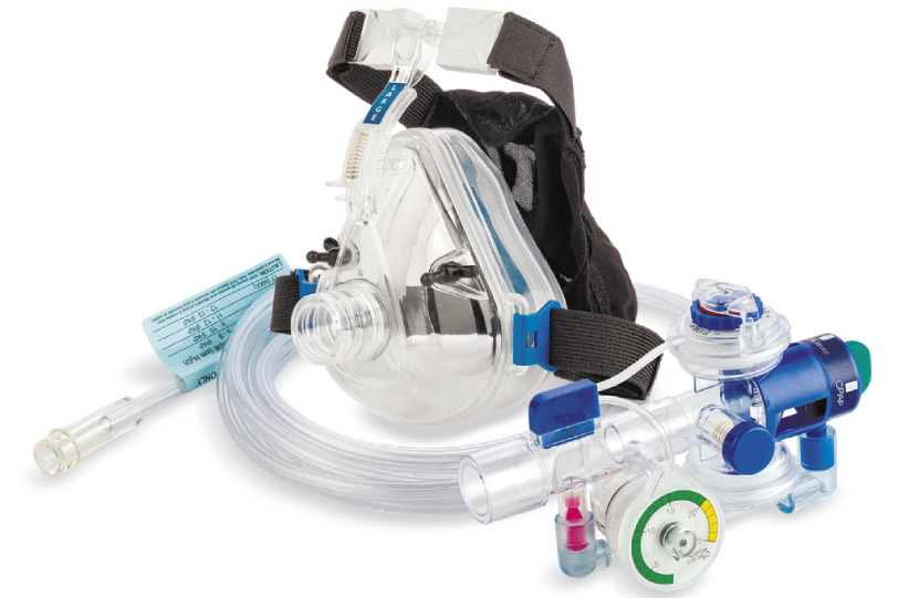 sistema Bajlevel CPAP neinvazivnoj ventilyacii 