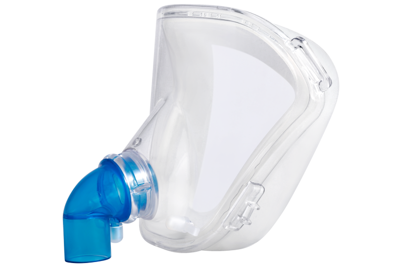 maska dlya neinvazivnoj ventilyacii polnolicevaya BiTrac Select MaxShield 