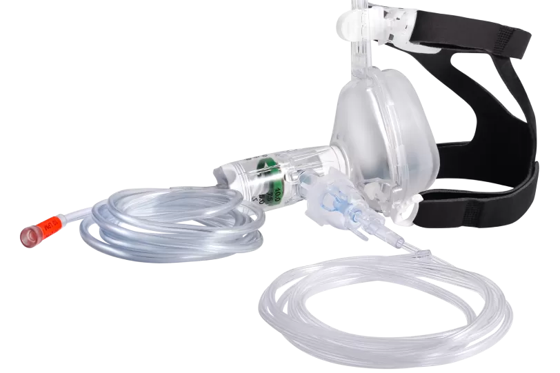 sistema CPAP neinvazivnoj ventilyacii s nebulajzerom 