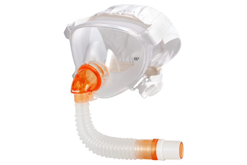 maska dlya neinvazivnoj ventilyacii polnolicevaya BiTrac Select Pediatric MaxShield 